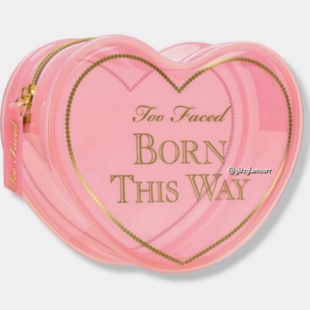 💗Too Faced Born This Way Makeup Bag💗
